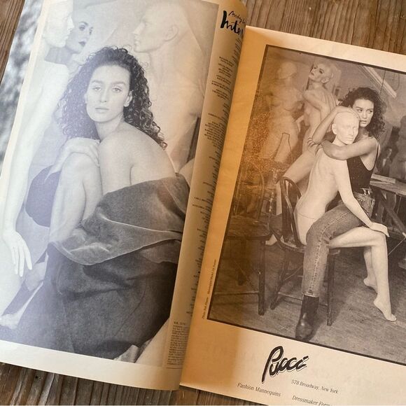 DAVID BOWIE -  Interview magazine - May 1990 - Picture 5 of 12